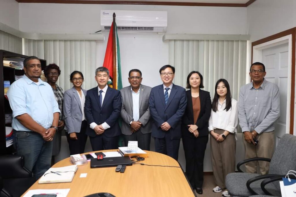 Coastal Resilience Project in Guyana